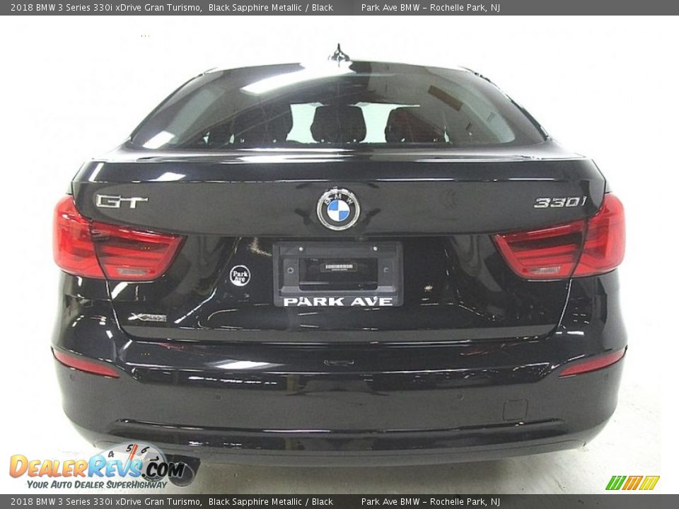 2018 BMW 3 Series 330i xDrive Gran Turismo Black Sapphire Metallic / Black Photo #4