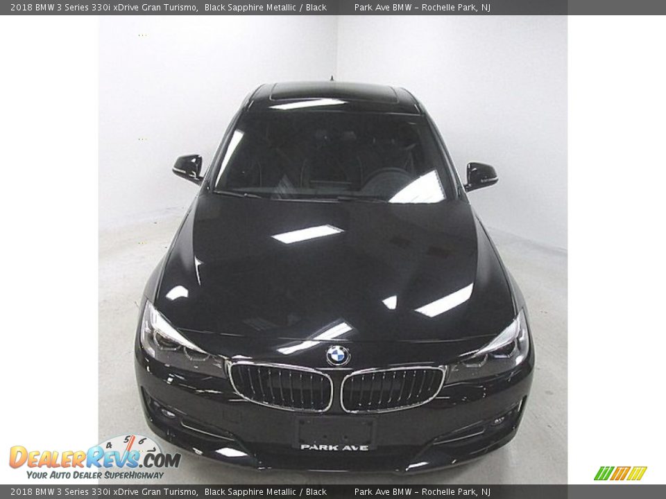 2018 BMW 3 Series 330i xDrive Gran Turismo Black Sapphire Metallic / Black Photo #8