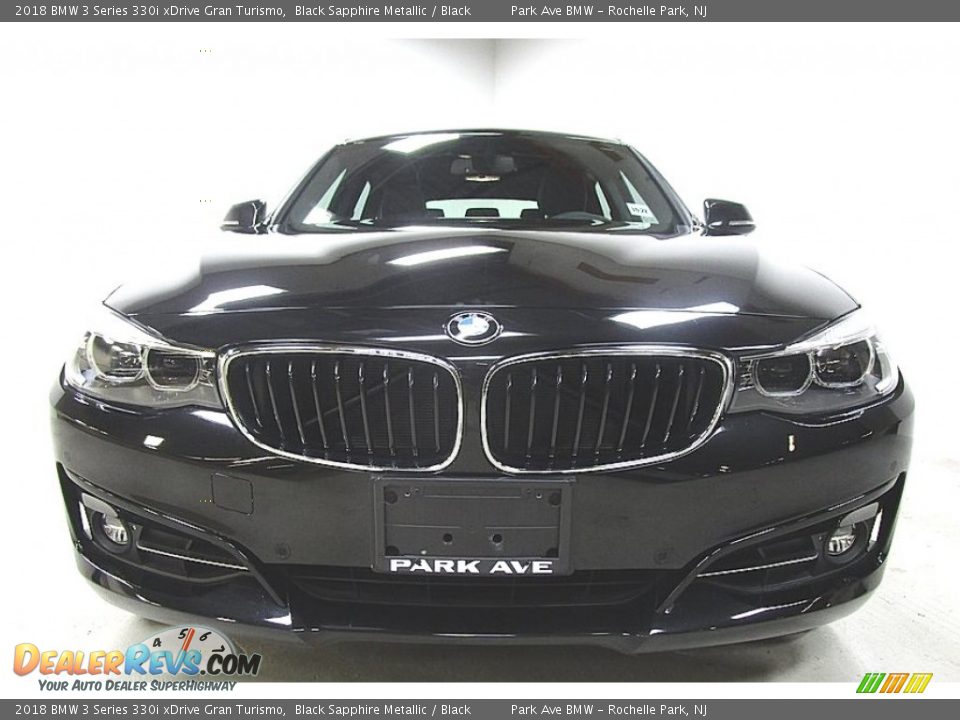2018 BMW 3 Series 330i xDrive Gran Turismo Black Sapphire Metallic / Black Photo #9