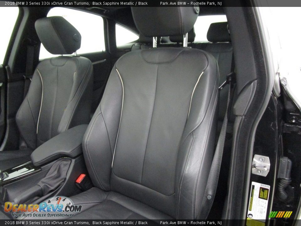 2018 BMW 3 Series 330i xDrive Gran Turismo Black Sapphire Metallic / Black Photo #11