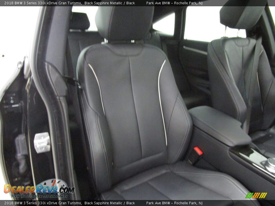 2018 BMW 3 Series 330i xDrive Gran Turismo Black Sapphire Metallic / Black Photo #17