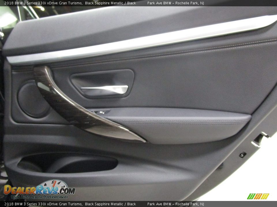 2018 BMW 3 Series 330i xDrive Gran Turismo Black Sapphire Metallic / Black Photo #19