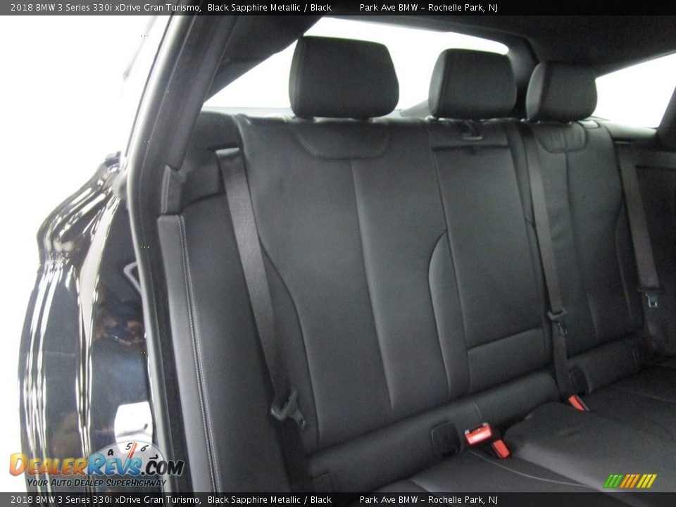 2018 BMW 3 Series 330i xDrive Gran Turismo Black Sapphire Metallic / Black Photo #20