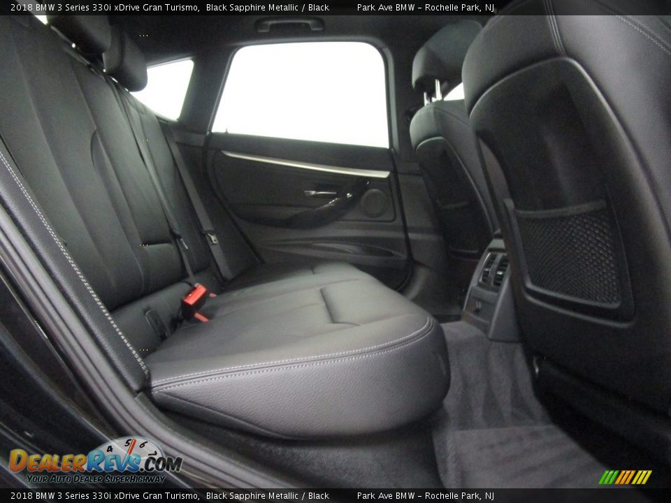 2018 BMW 3 Series 330i xDrive Gran Turismo Black Sapphire Metallic / Black Photo #21