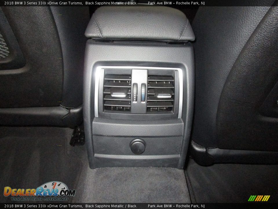 2018 BMW 3 Series 330i xDrive Gran Turismo Black Sapphire Metallic / Black Photo #22