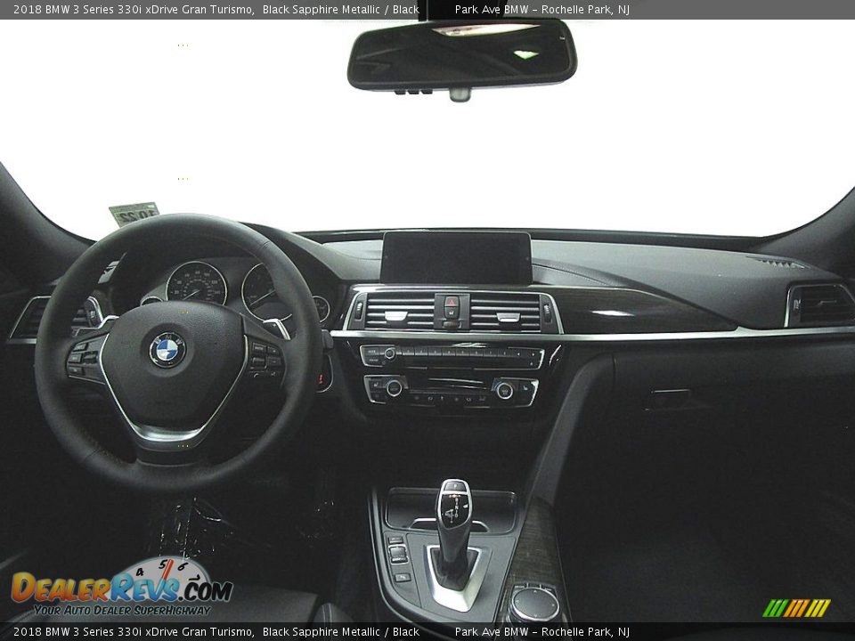 2018 BMW 3 Series 330i xDrive Gran Turismo Black Sapphire Metallic / Black Photo #25
