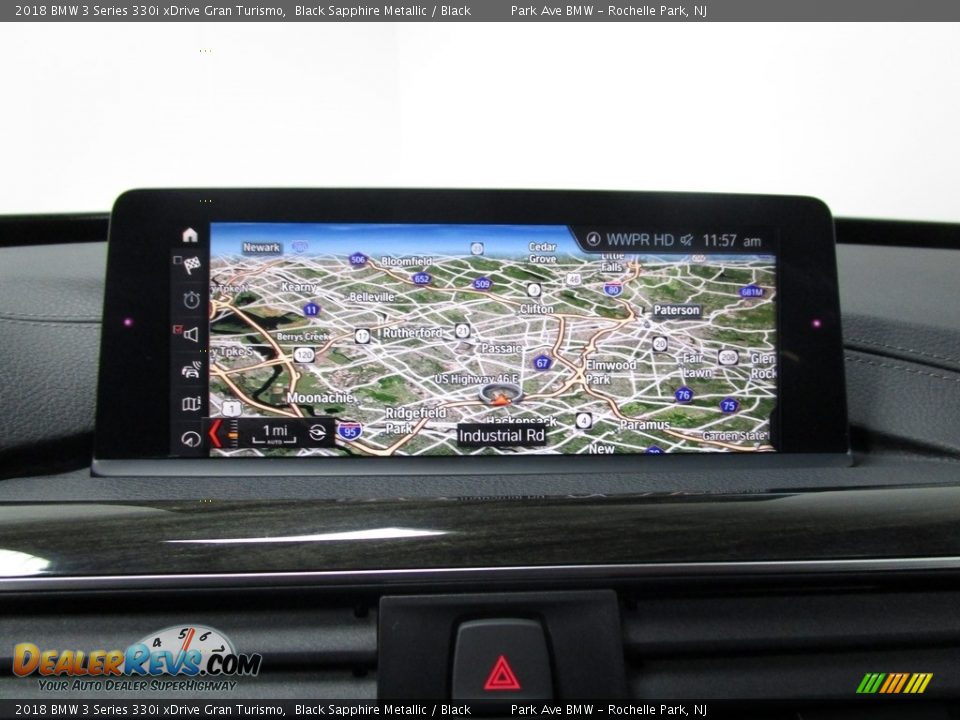 2018 BMW 3 Series 330i xDrive Gran Turismo Black Sapphire Metallic / Black Photo #28