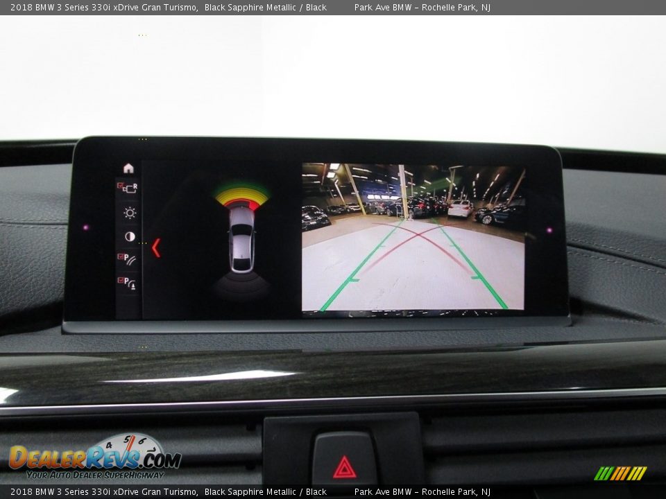 2018 BMW 3 Series 330i xDrive Gran Turismo Black Sapphire Metallic / Black Photo #29