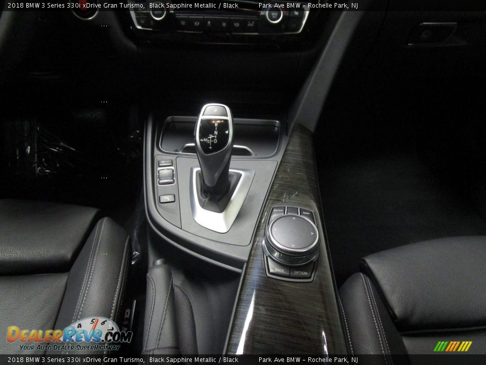 2018 BMW 3 Series 330i xDrive Gran Turismo Black Sapphire Metallic / Black Photo #30