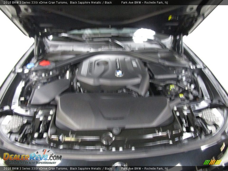 2018 BMW 3 Series 330i xDrive Gran Turismo Black Sapphire Metallic / Black Photo #32