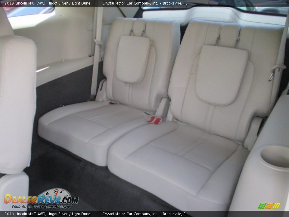 2019 Lincoln MKT AWD Ingot Silver / Light Dune Photo #6