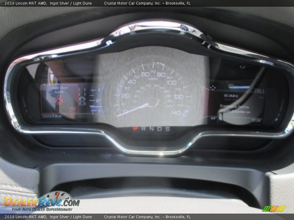 2019 Lincoln MKT AWD Ingot Silver / Light Dune Photo #9