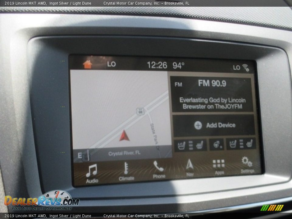 2019 Lincoln MKT AWD Ingot Silver / Light Dune Photo #10