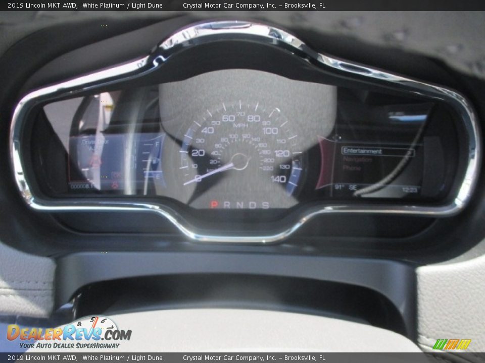 2019 Lincoln MKT AWD White Platinum / Light Dune Photo #9