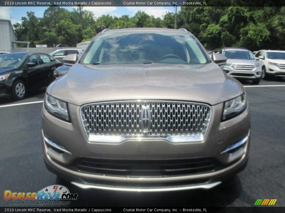 2019 Lincoln MKC Reserve Iced Mocha Metallic / Cappuccino Photo #2