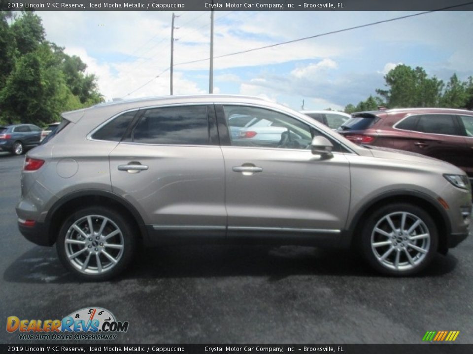 Iced Mocha Metallic 2019 Lincoln MKC Reserve Photo #3
