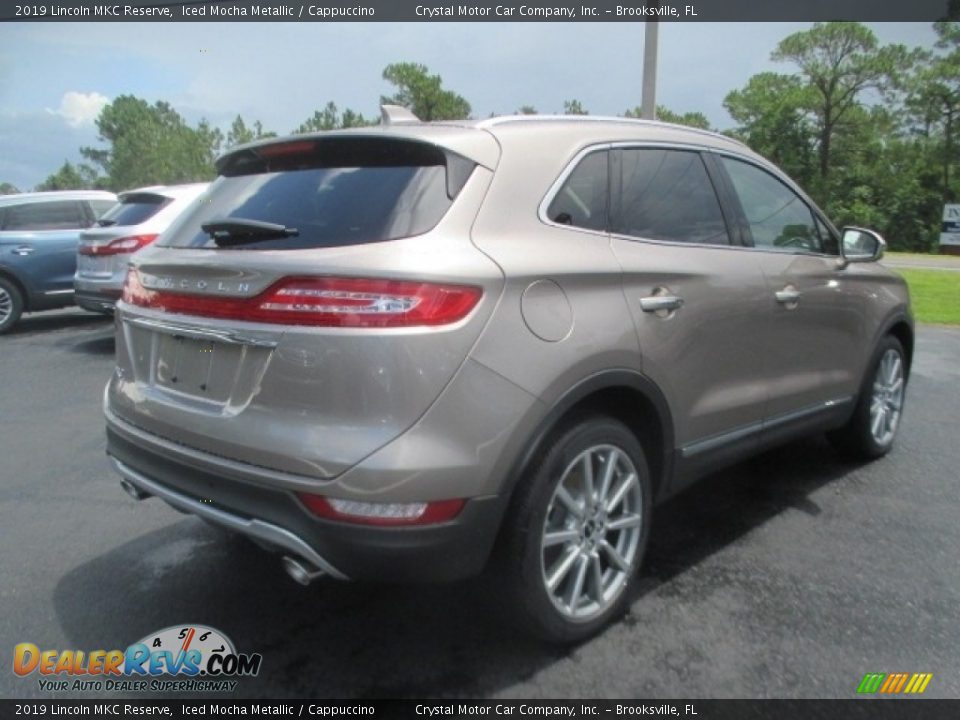 2019 Lincoln MKC Reserve Iced Mocha Metallic / Cappuccino Photo #4