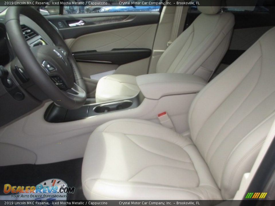 2019 Lincoln MKC Reserve Iced Mocha Metallic / Cappuccino Photo #5