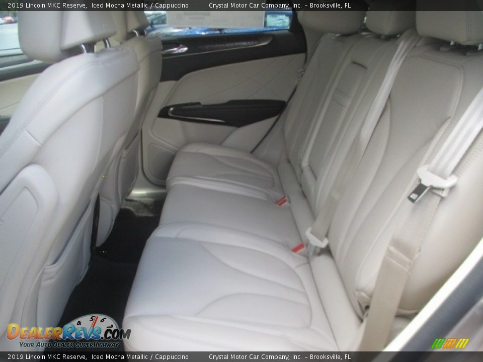2019 Lincoln MKC Reserve Iced Mocha Metallic / Cappuccino Photo #6