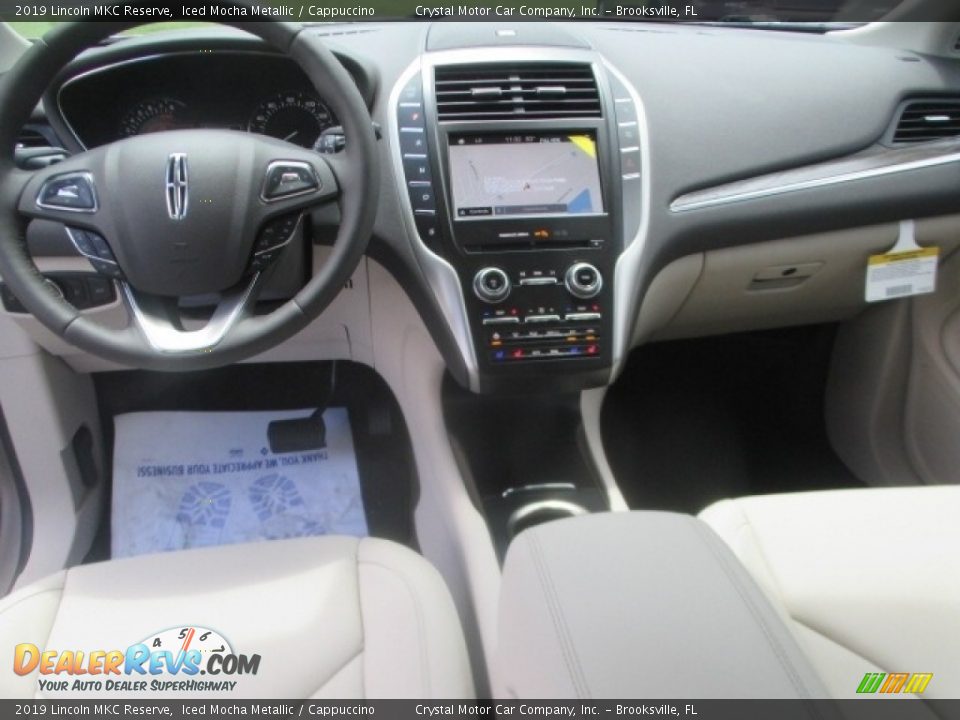 Cappuccino Interior - 2019 Lincoln MKC Reserve Photo #7