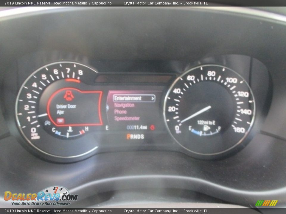 2019 Lincoln MKC Reserve Iced Mocha Metallic / Cappuccino Photo #8