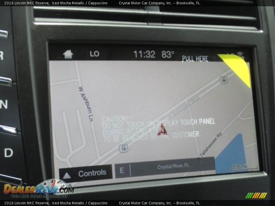 2019 Lincoln MKC Reserve Iced Mocha Metallic / Cappuccino Photo #9