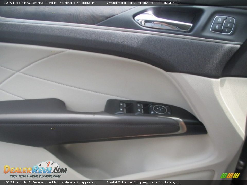 2019 Lincoln MKC Reserve Iced Mocha Metallic / Cappuccino Photo #10