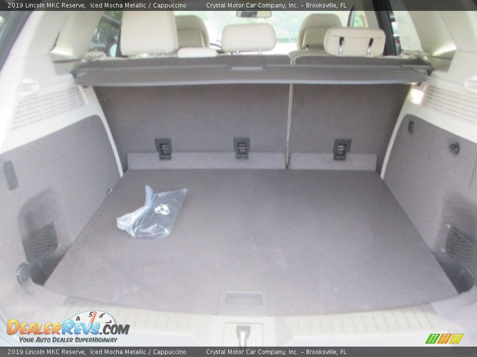 2019 Lincoln MKC Reserve Iced Mocha Metallic / Cappuccino Photo #11