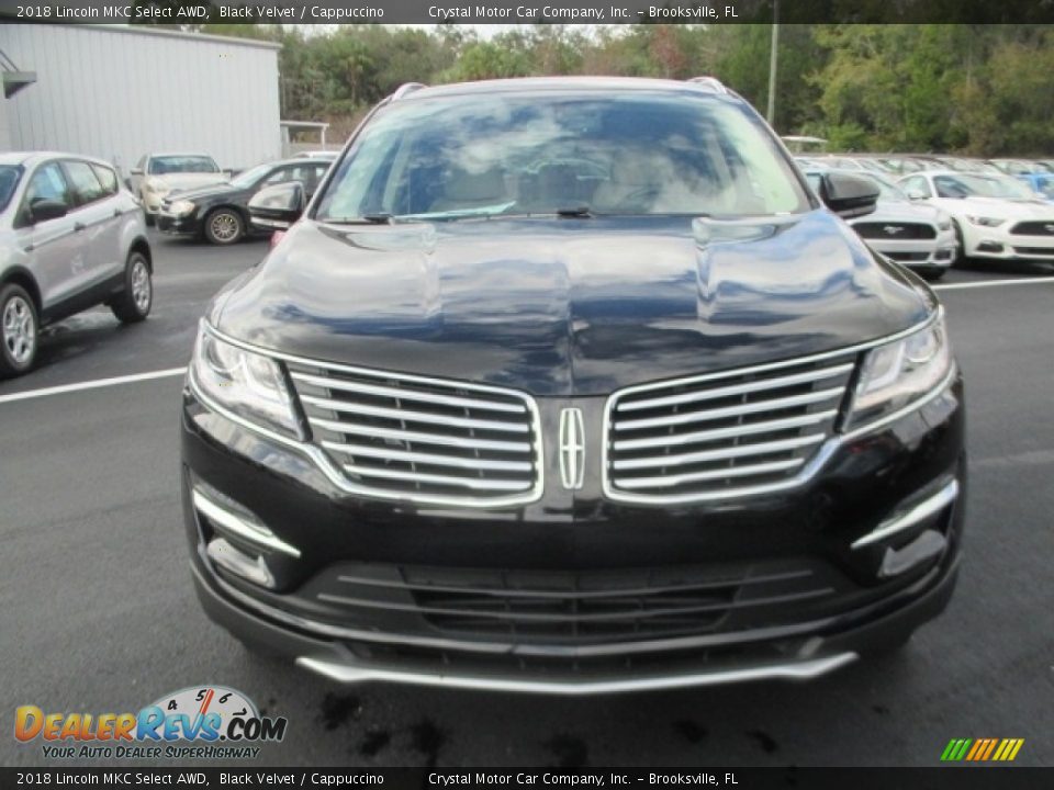 2018 Lincoln MKC Select AWD Black Velvet / Cappuccino Photo #2