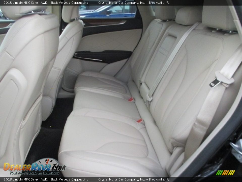 2018 Lincoln MKC Select AWD Black Velvet / Cappuccino Photo #6