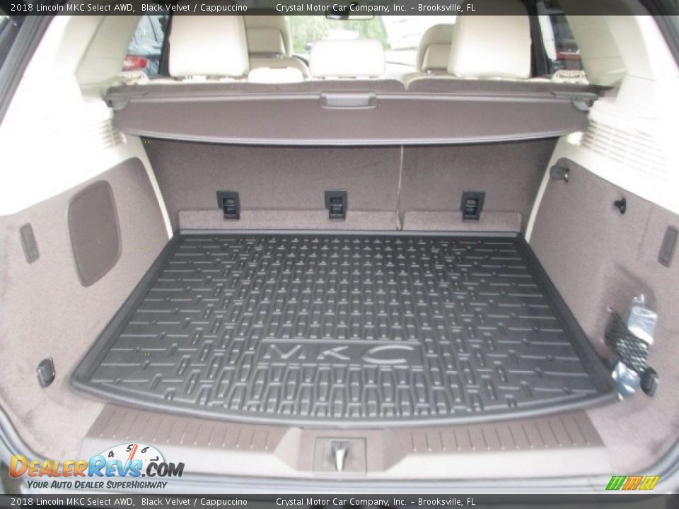 2018 Lincoln MKC Select AWD Black Velvet / Cappuccino Photo #11