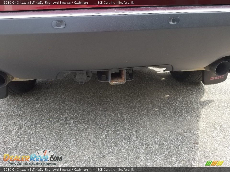 2010 GMC Acadia SLT AWD Red Jewel Tintcoat / Cashmere Photo #5