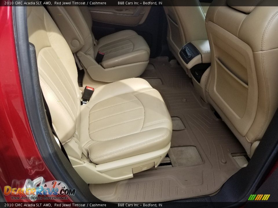 2010 GMC Acadia SLT AWD Red Jewel Tintcoat / Cashmere Photo #10