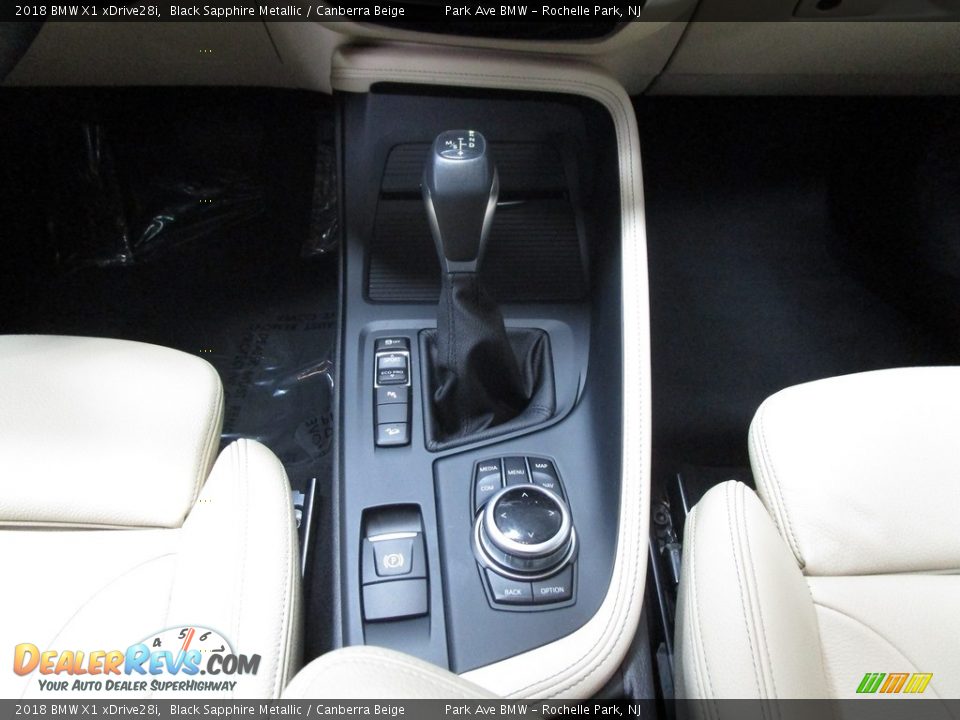 2018 BMW X1 xDrive28i Black Sapphire Metallic / Canberra Beige Photo #30