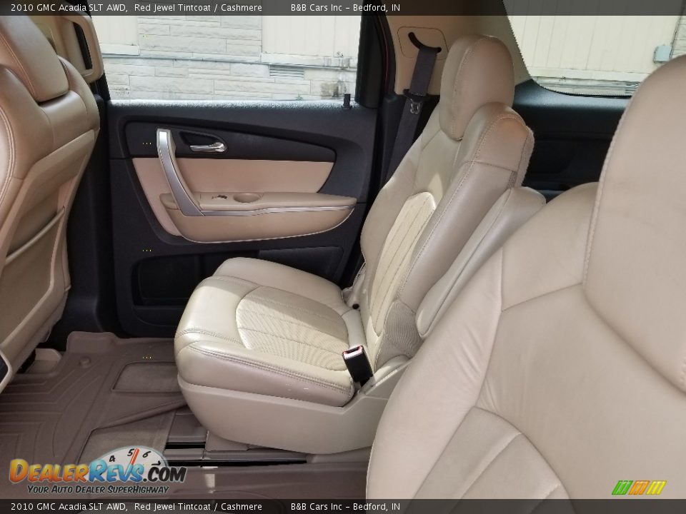 2010 GMC Acadia SLT AWD Red Jewel Tintcoat / Cashmere Photo #20