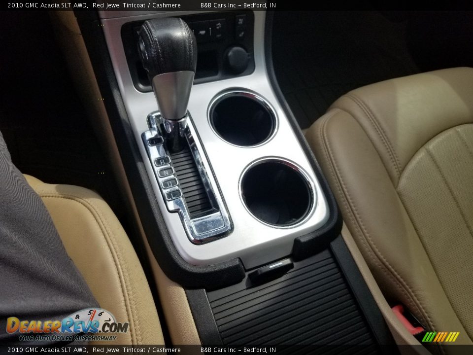 2010 GMC Acadia SLT AWD Red Jewel Tintcoat / Cashmere Photo #27