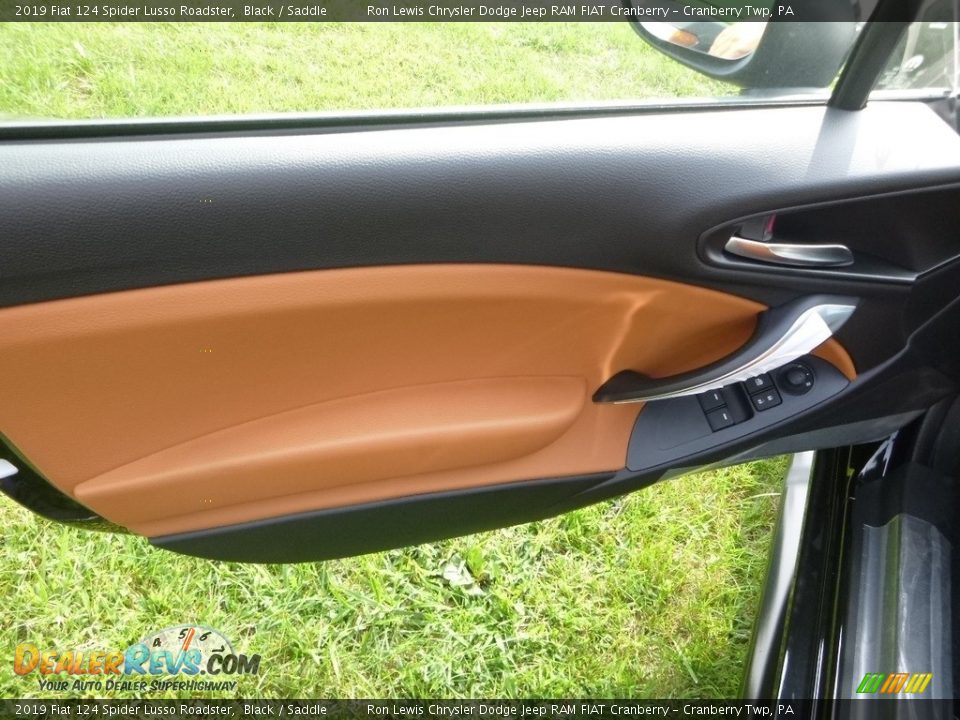 Door Panel of 2019 Fiat 124 Spider Lusso Roadster Photo #12