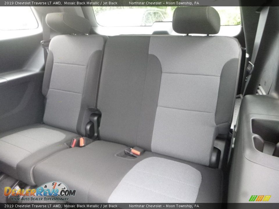 2019 Chevrolet Traverse LT AWD Mosaic Black Metallic / Jet Black Photo #13