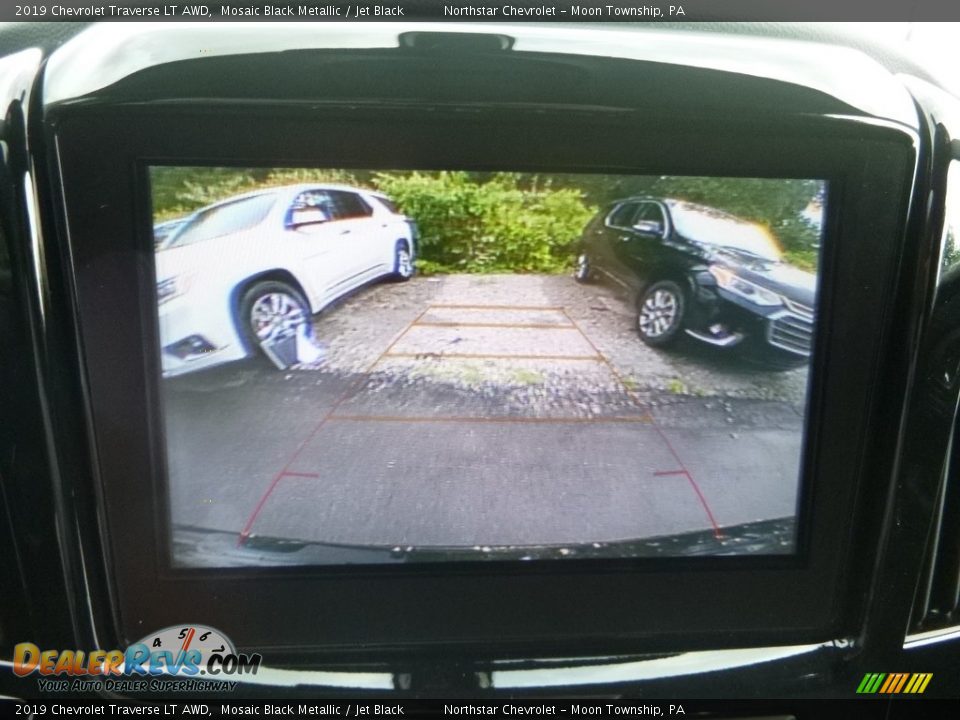 2019 Chevrolet Traverse LT AWD Mosaic Black Metallic / Jet Black Photo #19