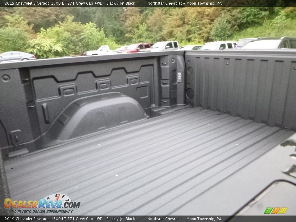 2019 Chevrolet Silverado 1500 LT Z71 Crew Cab 4WD Black / Jet Black Photo #12