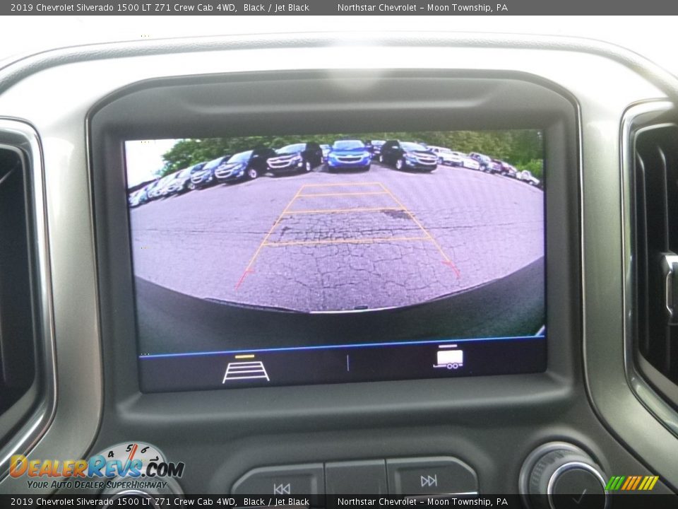 2019 Chevrolet Silverado 1500 LT Z71 Crew Cab 4WD Black / Jet Black Photo #19