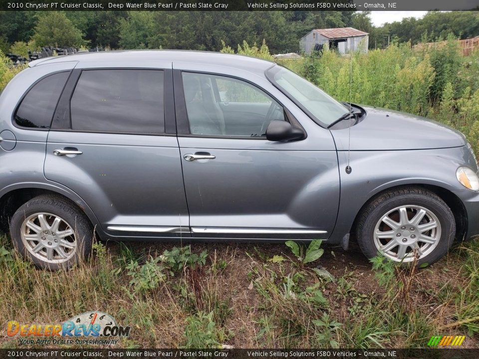 2010 Chrysler PT Cruiser Classic Deep Water Blue Pearl / Pastel Slate Gray Photo #7