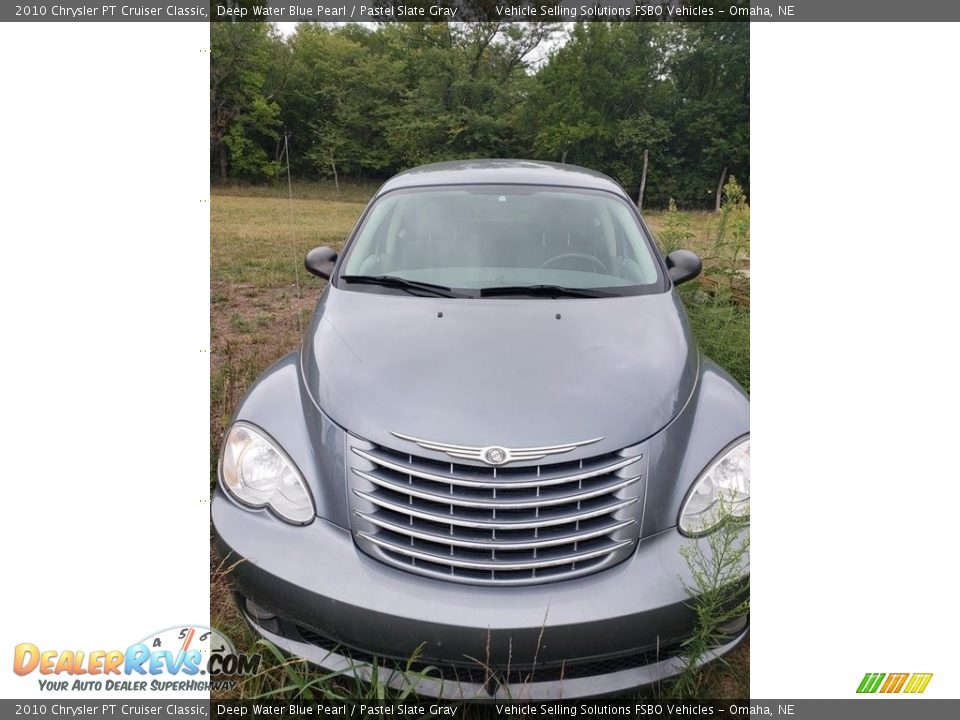 2010 Chrysler PT Cruiser Classic Deep Water Blue Pearl / Pastel Slate Gray Photo #9