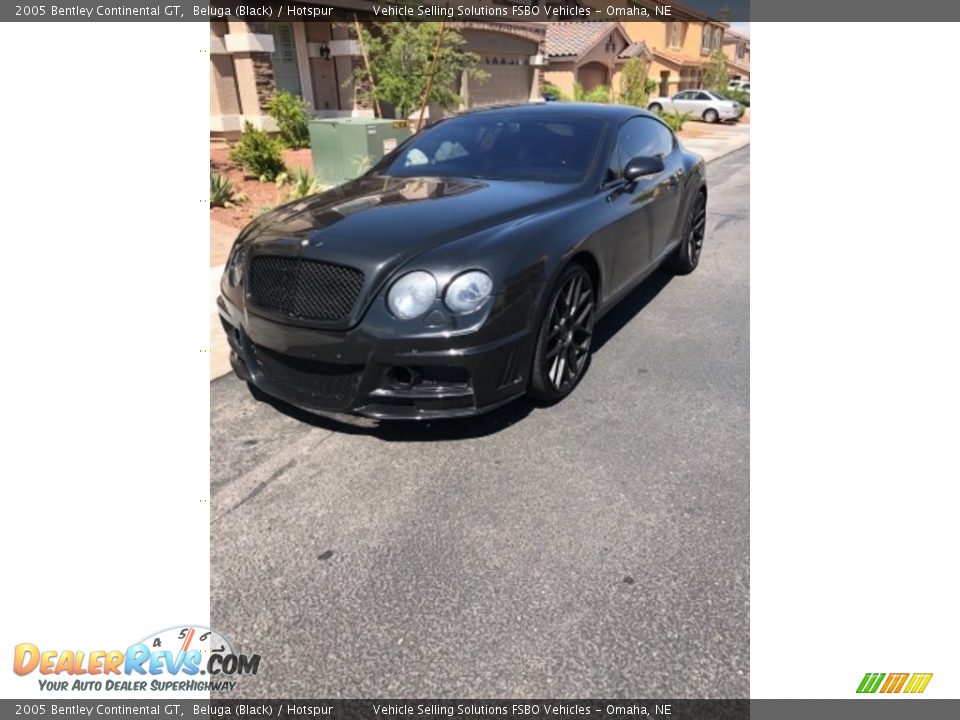 2005 Bentley Continental GT Beluga (Black) / Hotspur Photo #6