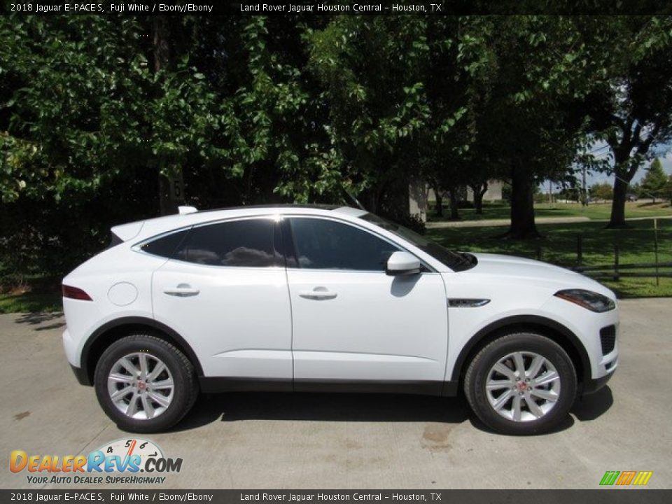 2018 Jaguar E-PACE S Fuji White / Ebony/Ebony Photo #6