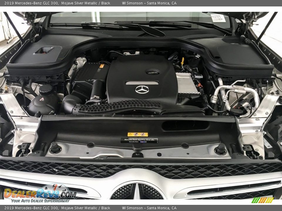 2019 Mercedes-Benz GLC 300 2.0 Liter Turbocharged DOHC 16-Valve VVT 4 Cylinder Engine Photo #8