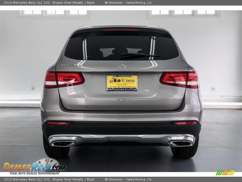 2019 Mercedes-Benz GLC 300 Mojave Silver Metallic / Black Photo #3