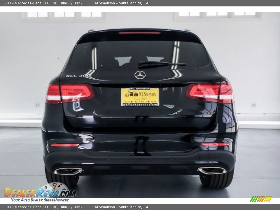 2019 Mercedes-Benz GLC 300 Black / Black Photo #3