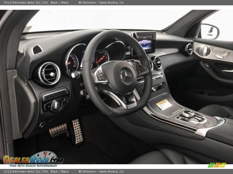 2019 Mercedes-Benz GLC 300 Black / Black Photo #4