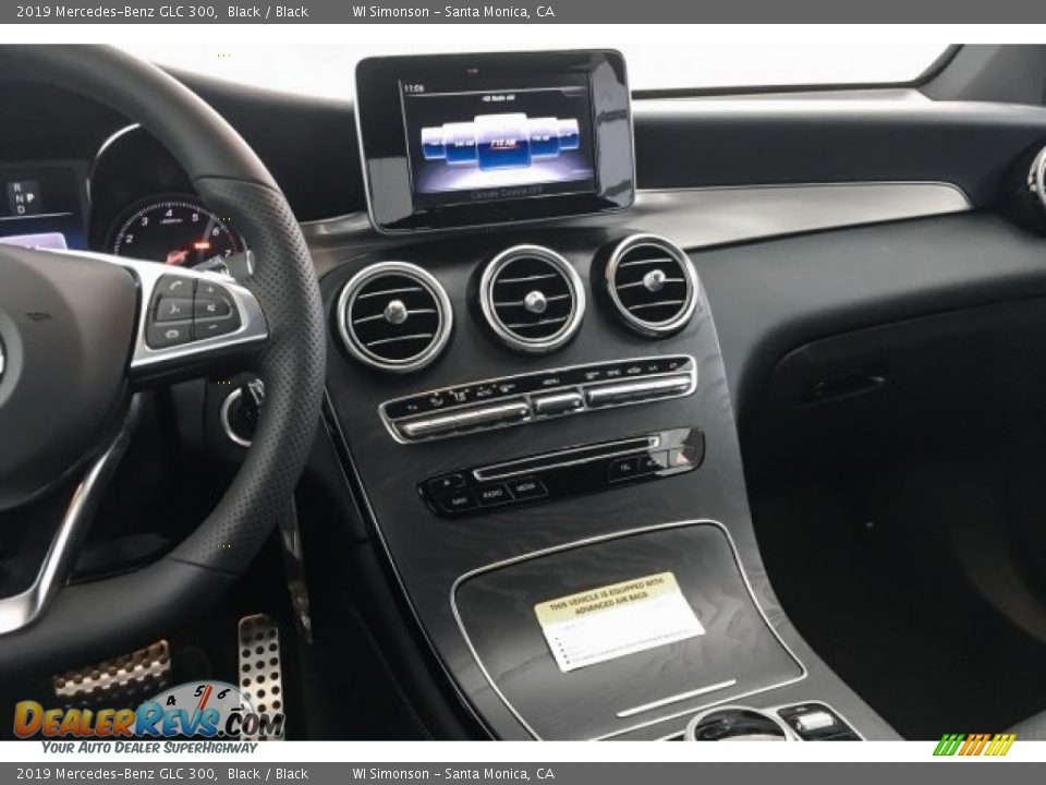 2019 Mercedes-Benz GLC 300 Black / Black Photo #6